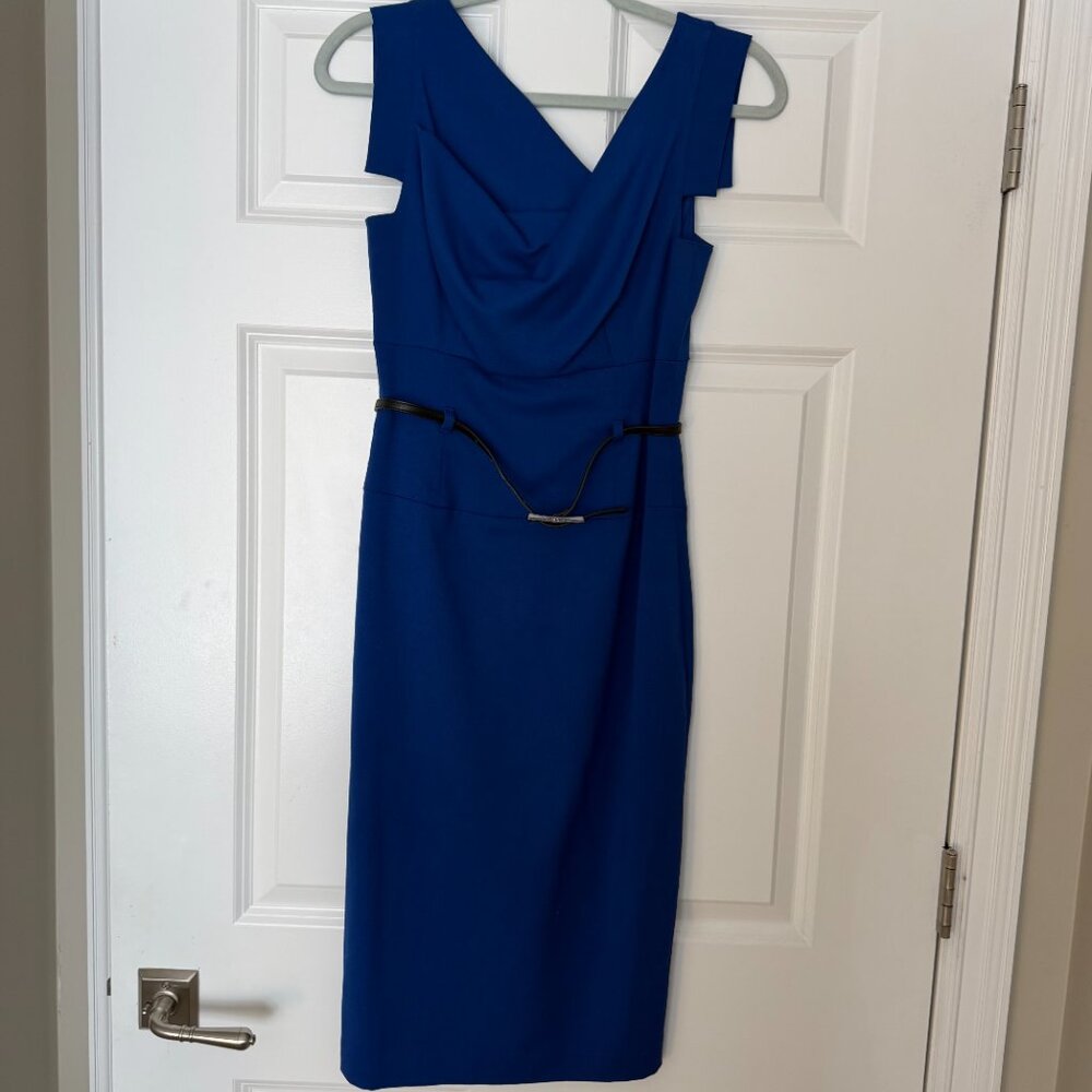 BLACK HALO Jackie O Sheath Dress - Size 2 - Picture 3 of 5